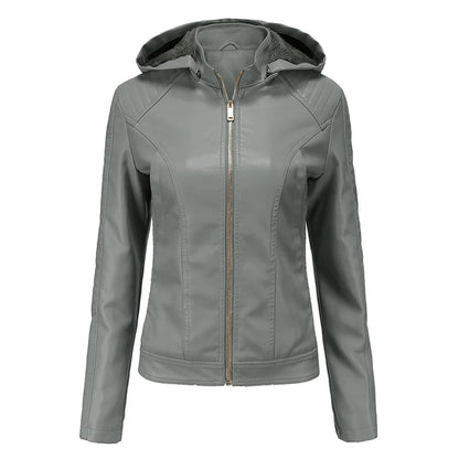 Mirjete - elegant leren jack voor een tijdloze look