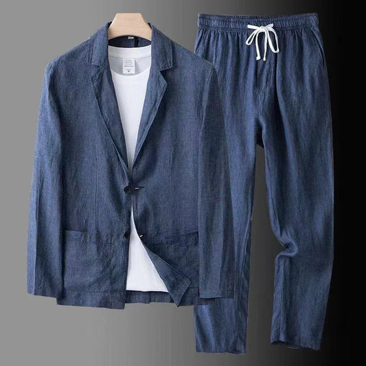 Stijlvolle heren zomerset, elegant en modieus