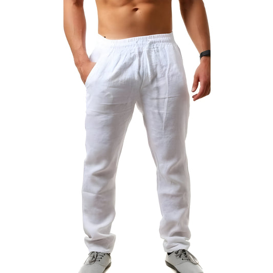 Heinz - stijlvolle en comfortabele linnen broek voor de zomer