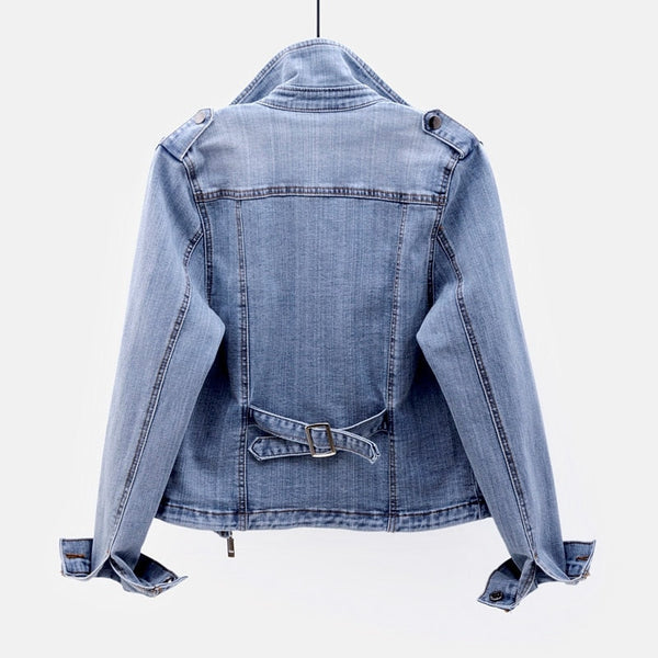 Frieda - veelzijdig motor-denimjack voor dames en heren