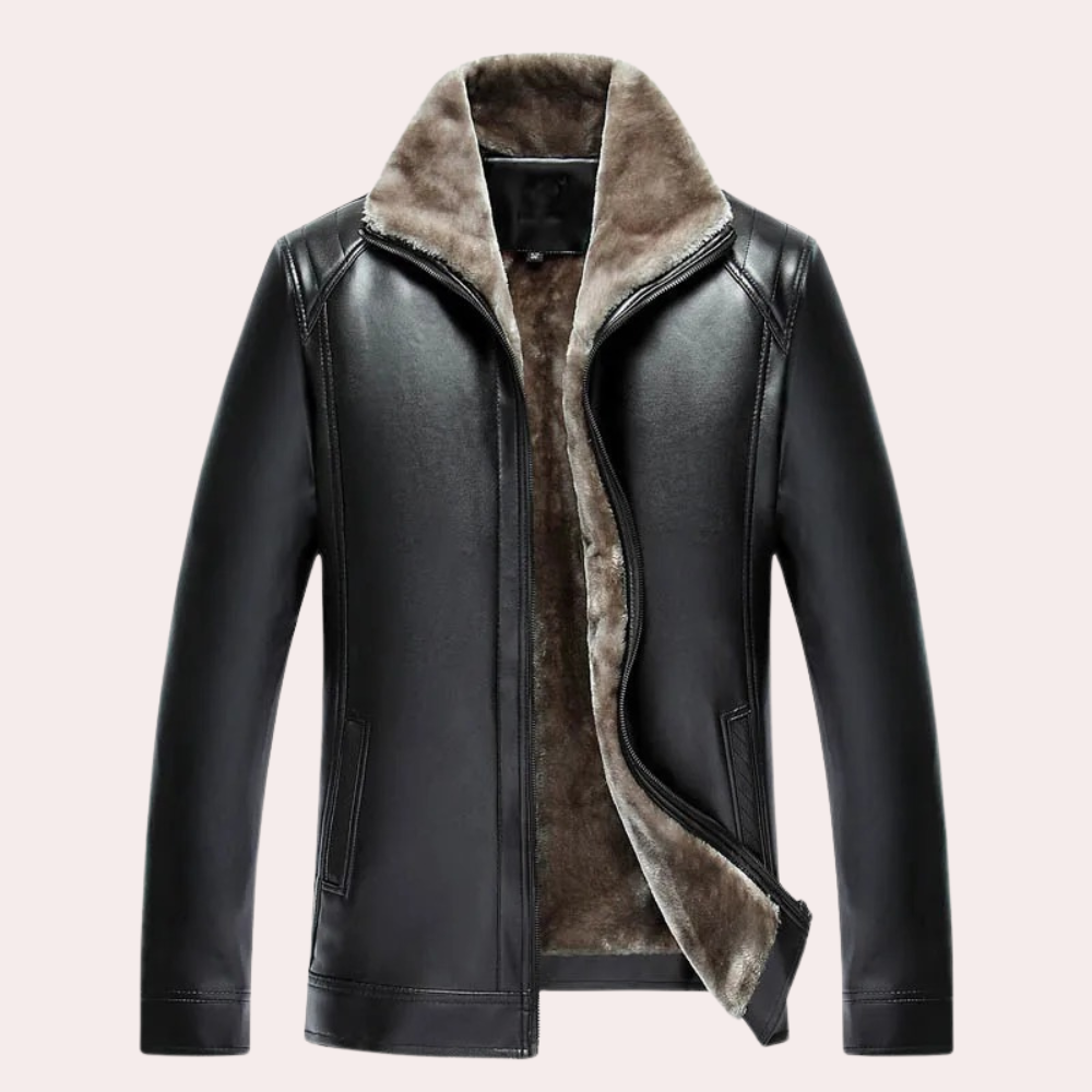 Stijlvolle winterjas voor heren - kenneth collectie