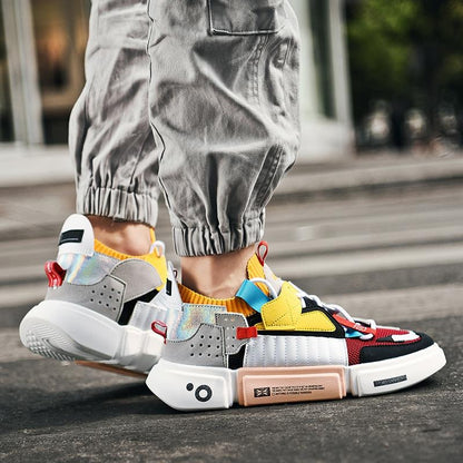 Vibrant herren-sneaker