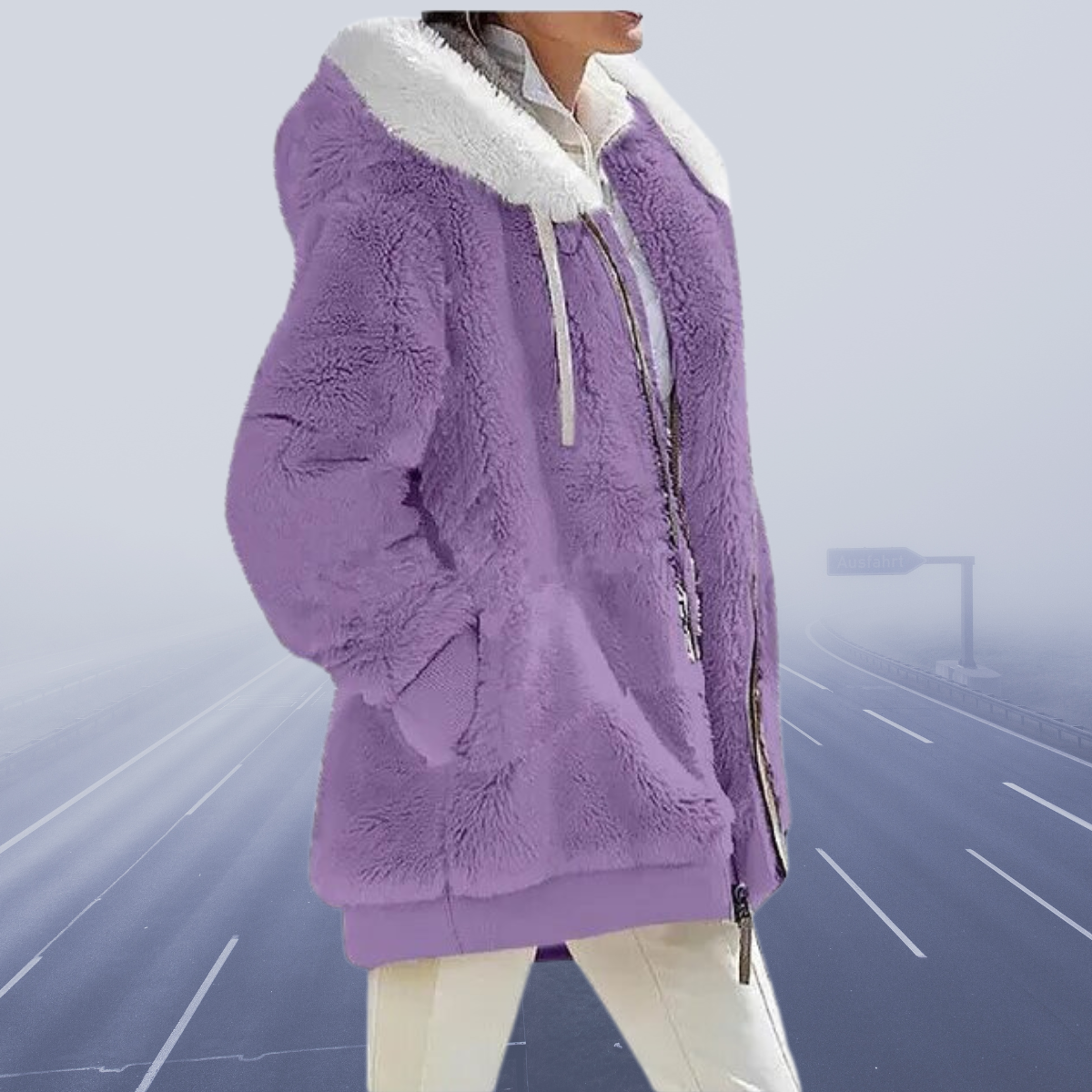 Oversized teddyjack voor dames | gezellig en warm | winterjas