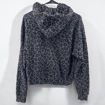 Herenhoodie met luipaardprint - stijlvol en casual voor streetwear