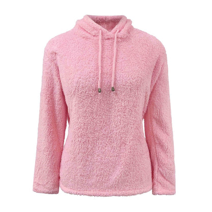 Gina - teddy hoodie dames