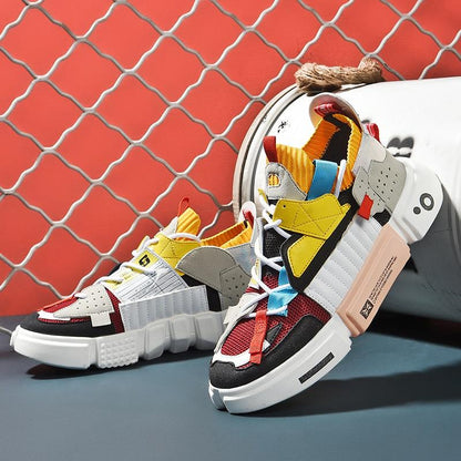 Vibrant herren-sneaker