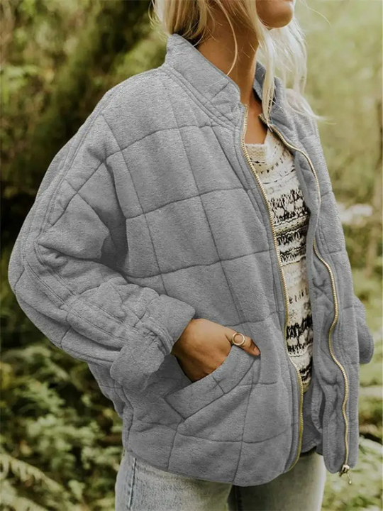 Helene overgangsjack | oversized verdikte jas voor dames