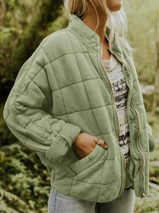 Helene overgangsjack | oversized verdikte jas voor dames