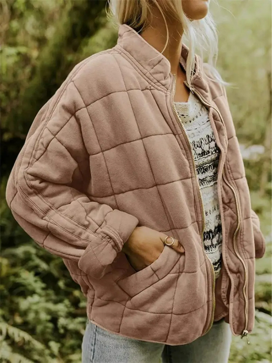 Helene overgangsjack | oversized verdikte jas voor dames