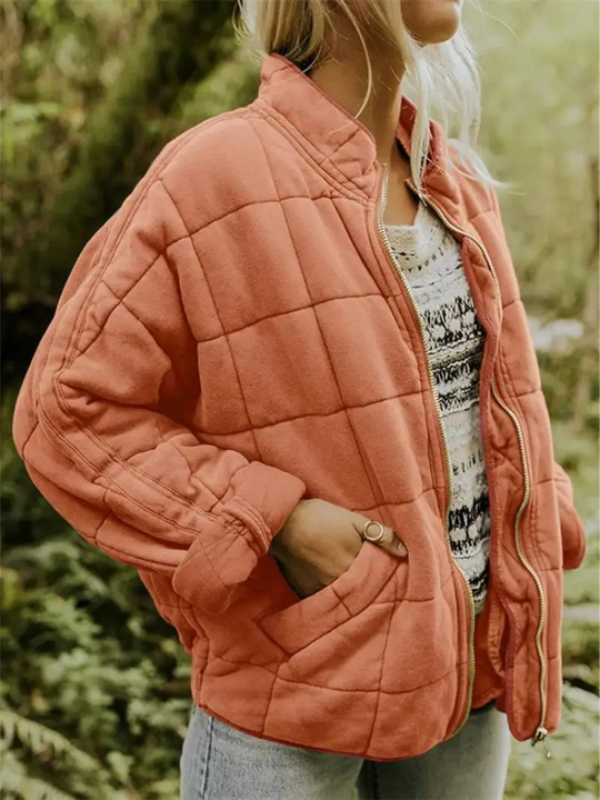 Helene overgangsjack | oversized verdikte jas voor dames