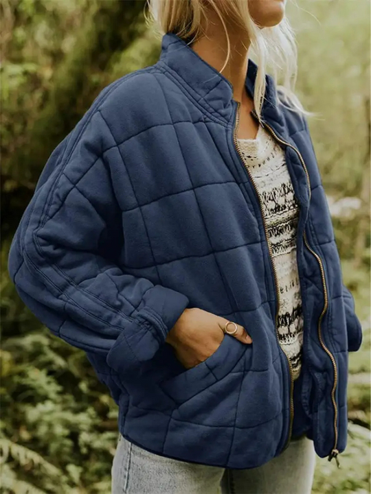 Helene overgangsjack | oversized verdikte jas voor dames