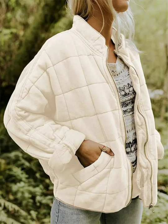 Helene overgangsjack | oversized verdikte jas voor dames