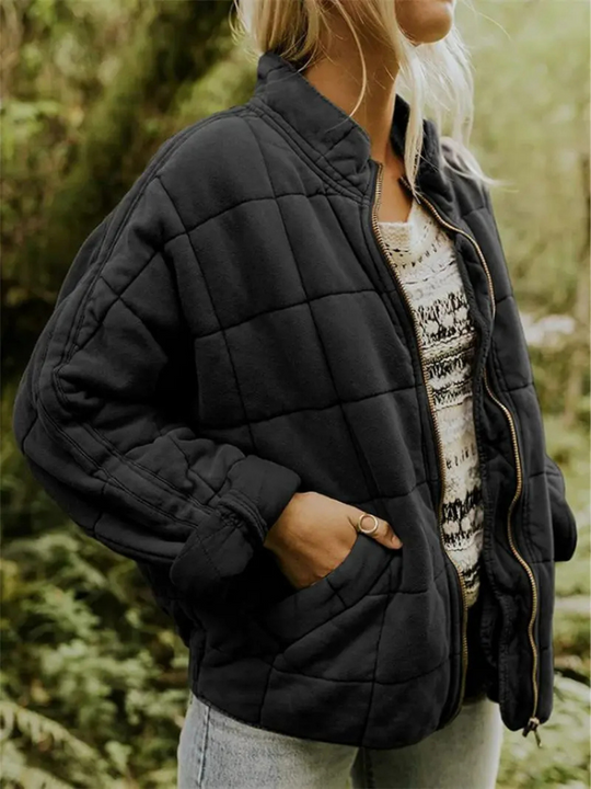 Helene overgangsjack | oversized verdikte jas voor dames