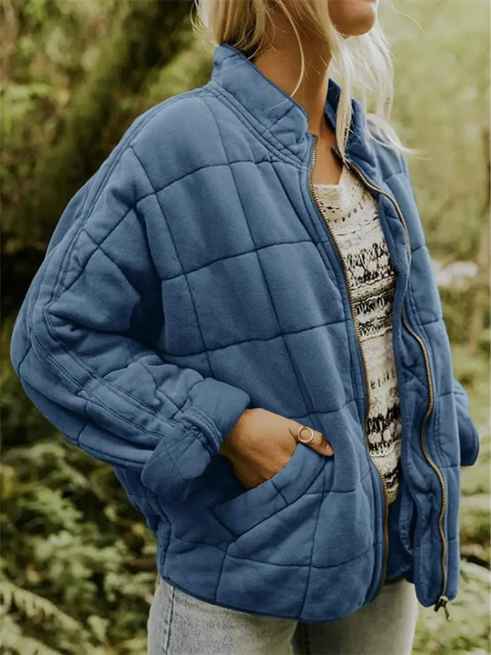 Helene overgangsjack | oversized verdikte jas voor dames
