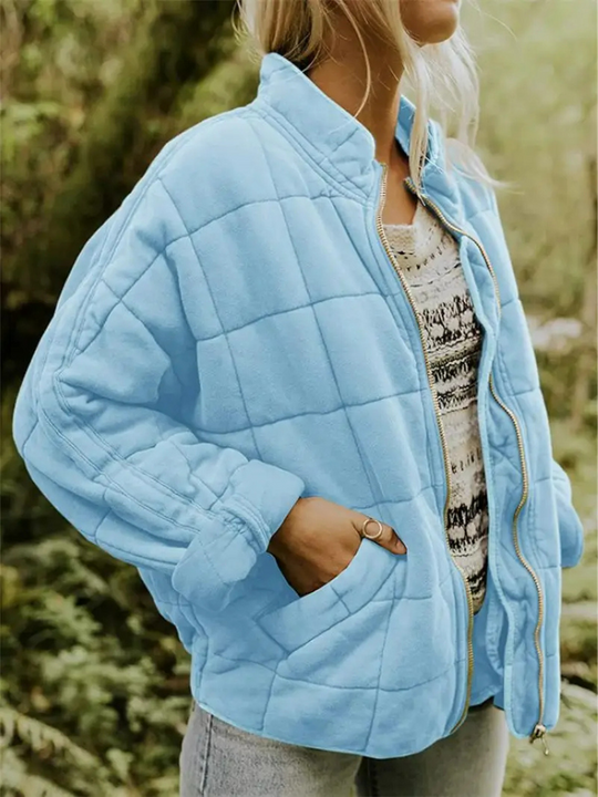 Helene overgangsjack | oversized verdikte jas voor dames