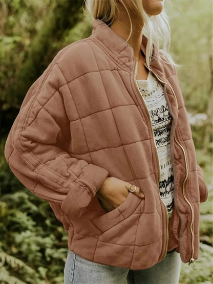 Helene overgangsjack | oversized verdikte jas voor dames