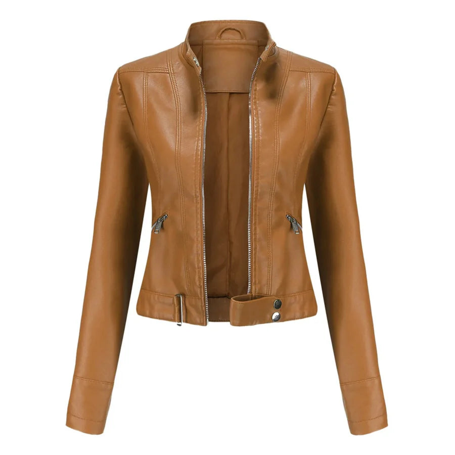 Nadia - tijdloze stijl en comfort veganistisch jack voor dames