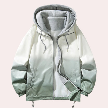 Liko - elegant jack met capuchon voor de moderne man