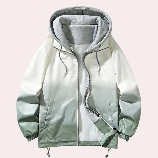Liko - elegant jack met capuchon voor de moderne man