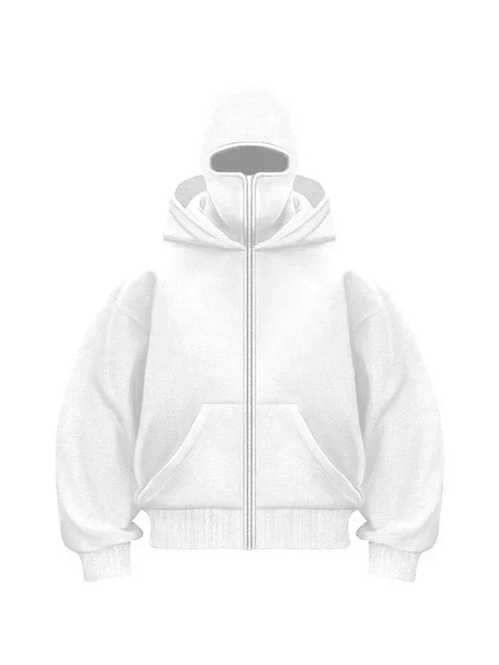 Lukas - hoodie met ritssluiting