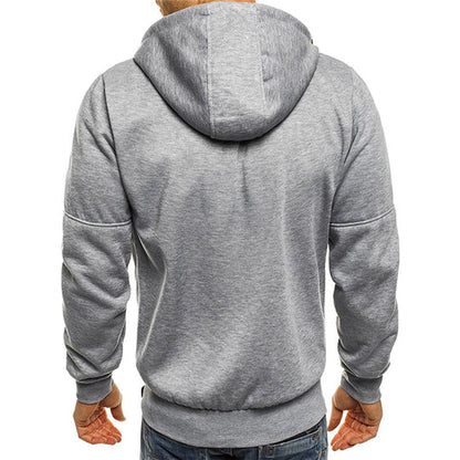 Jacks - herensweatshirt met capuchon en ritssluiting