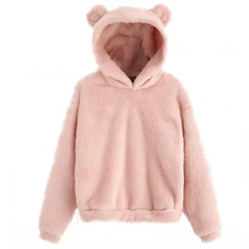 Stijlvolle beer hoodie - janelle