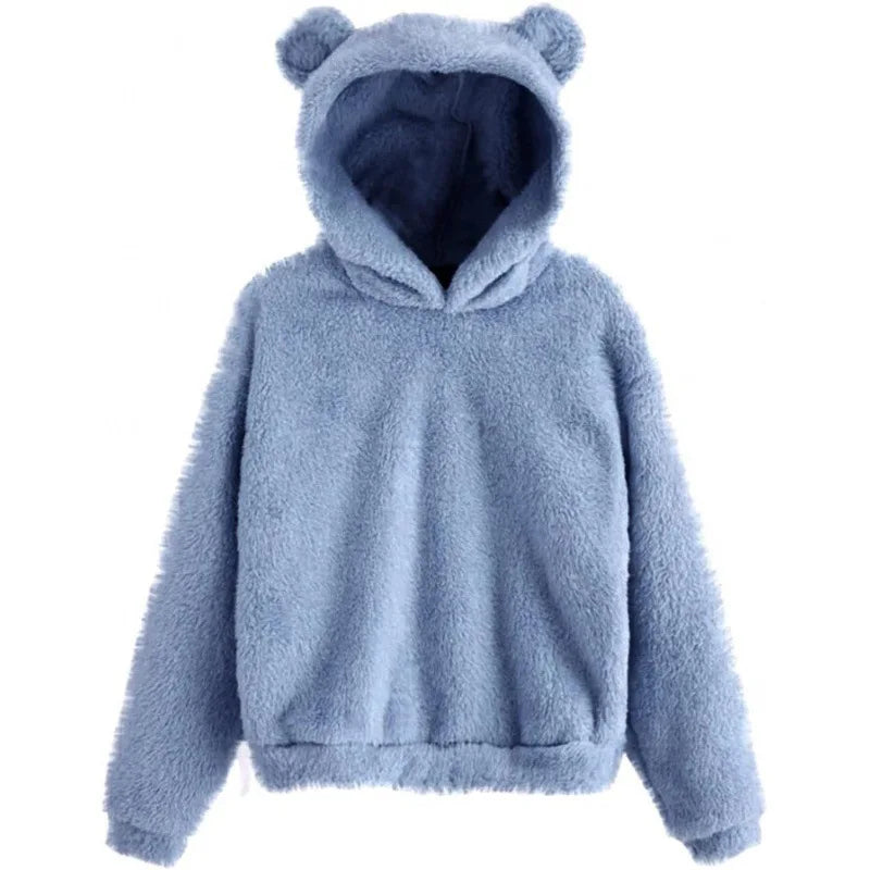 Stijlvolle beer hoodie - janelle