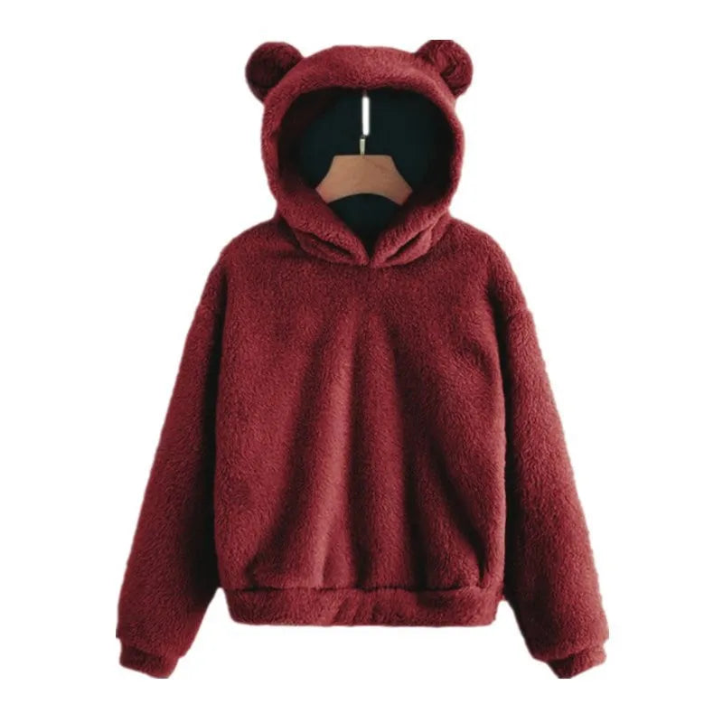 Stijlvolle beer hoodie - janelle