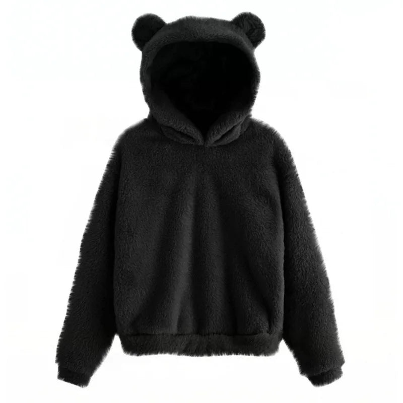 Stijlvolle beer hoodie - janelle