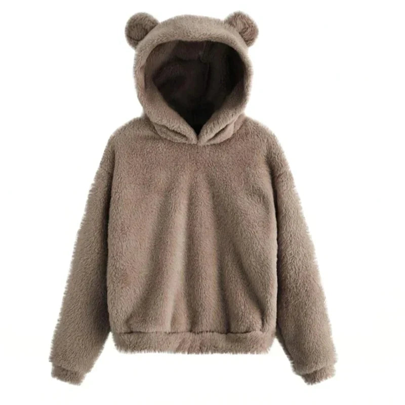 Stijlvolle beer hoodie - janelle