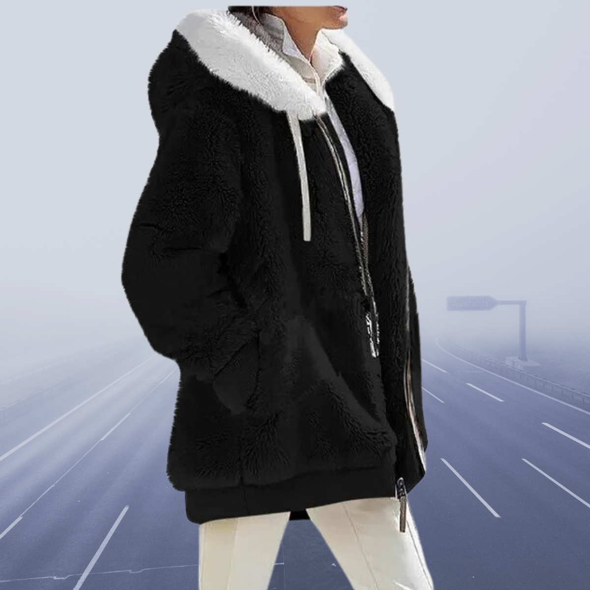Oversized teddyjack voor dames | gezellig en warm | winterjas