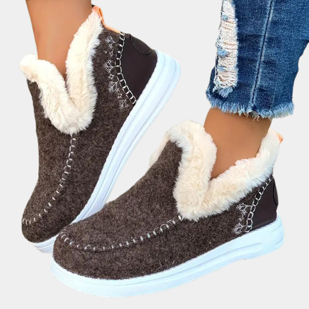 Ognyana - trendy winterschoenen voor dames voor koude dagen