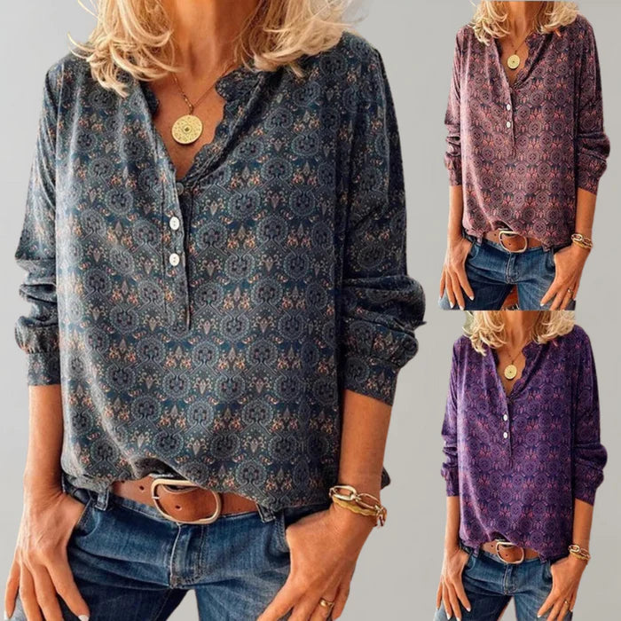 Josefine - vintage damesblouse