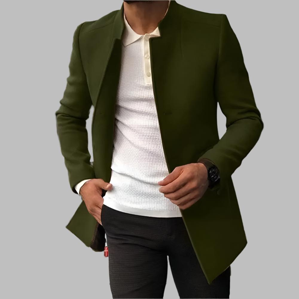 Moderne minimalistische herenjas