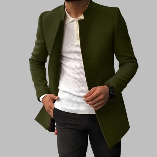 Moderne minimalistische herenjas