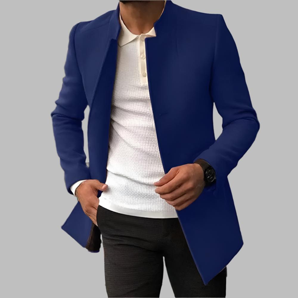 Moderne minimalistische herenjas