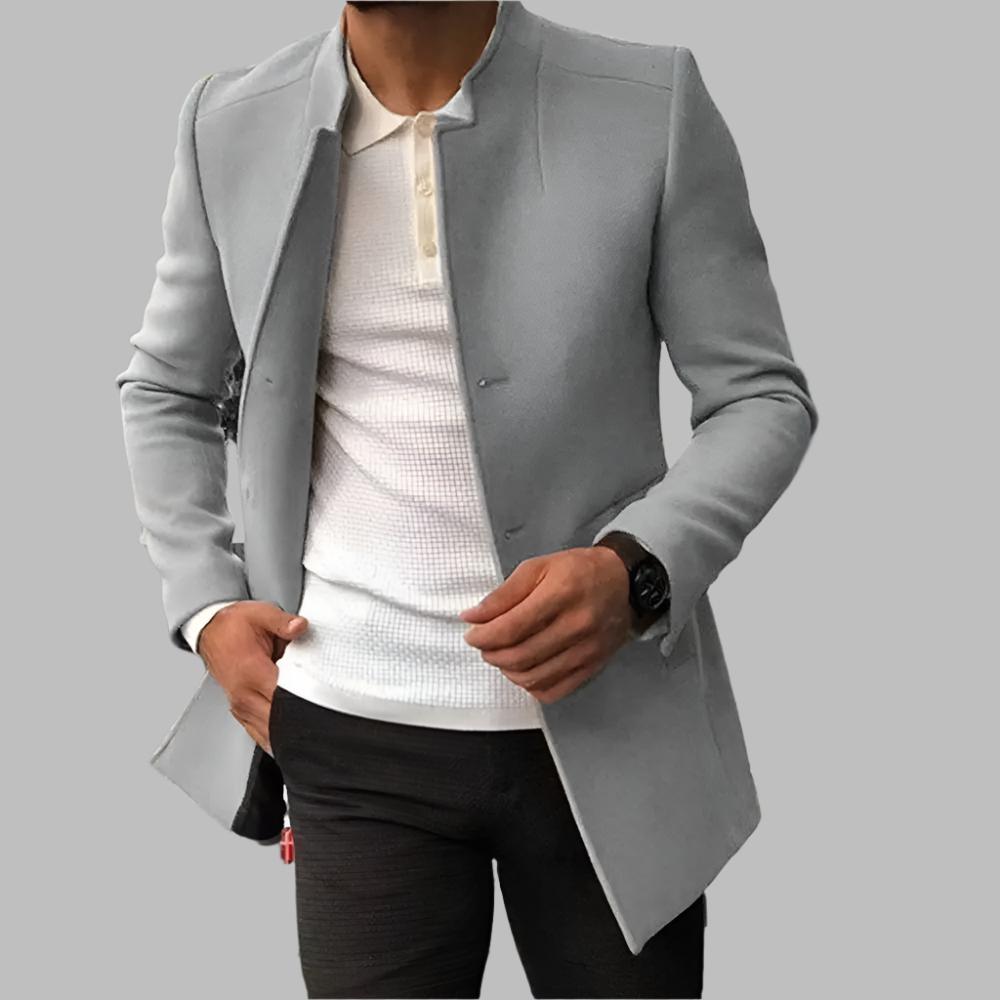 Moderne minimalistische herenjas