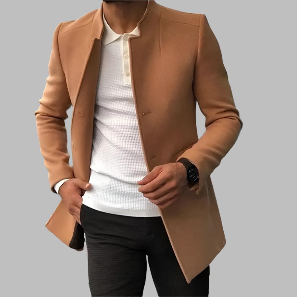 Moderne minimalistische herenjas