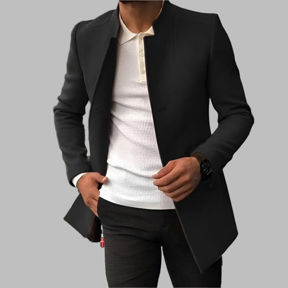 Moderne minimalistische herenjas