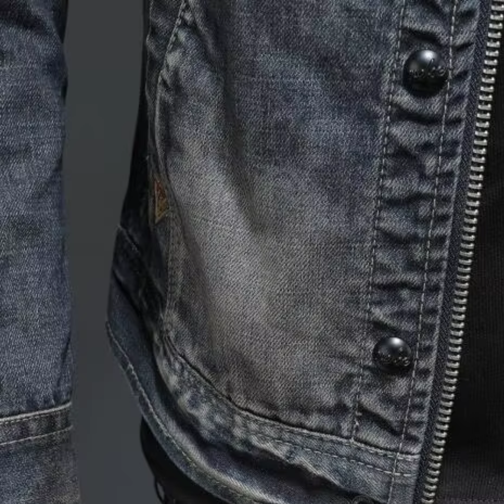 Nathan - trendy spijkerjack voor heren