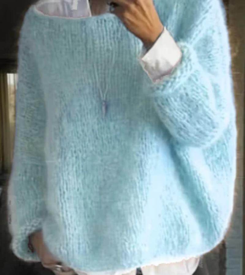 Oversized gebreide damestrui | zacht en gezellig