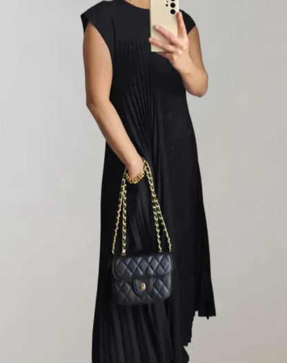 Asja - een oversized maxi-jurk