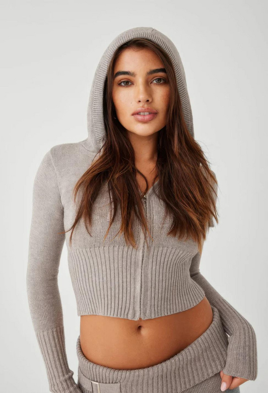 Gebreid tweedelig pak | loungekleding voor dames