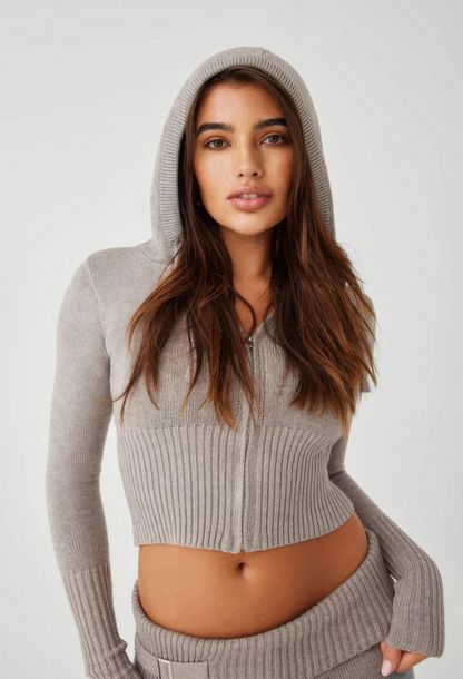 Gebreid tweedelig pak | loungekleding voor dames