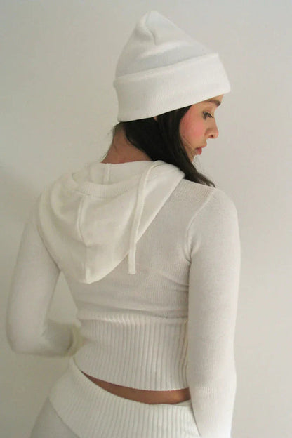 Gebreid tweedelig pak | loungekleding voor dames