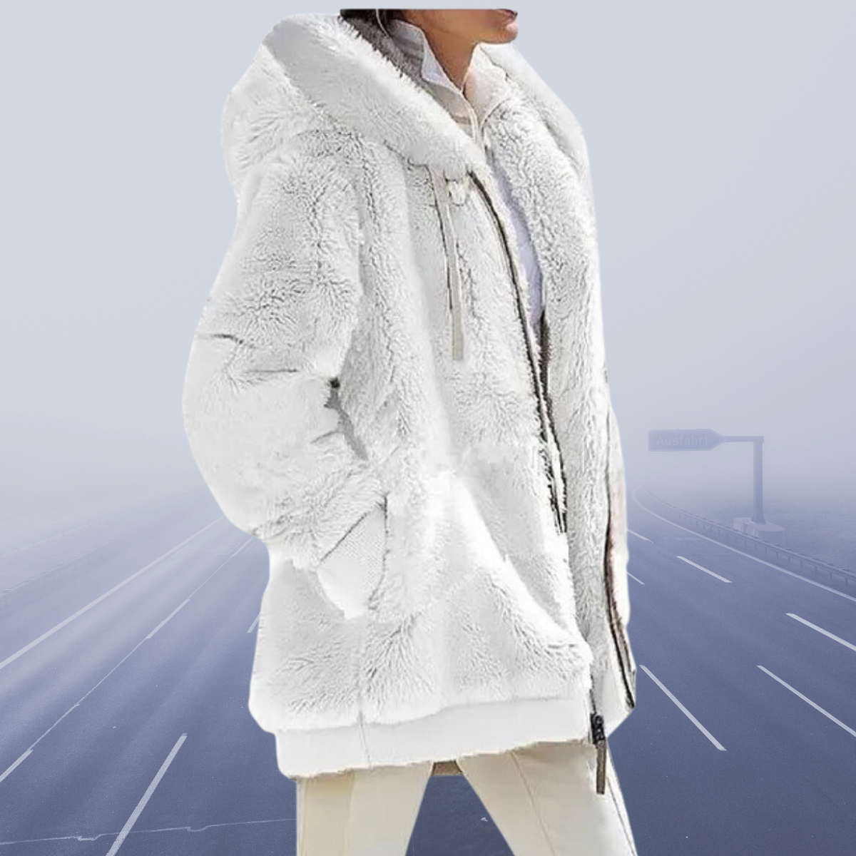 Oversized teddyjack voor dames | gezellig en warm | winterjas