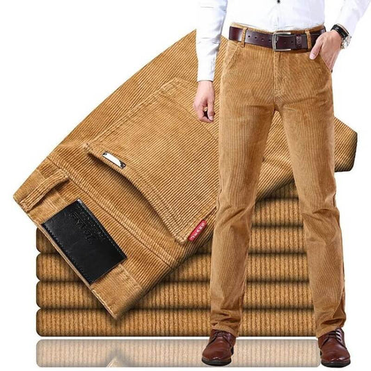 Klassieke corduroy jeans voor heren - Maverick