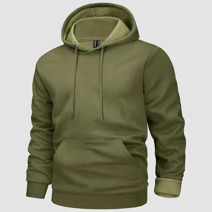 Alexander - fleecegevoerde hoodie voor heren