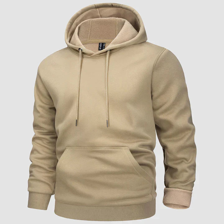 Alexander - fleecegevoerde hoodie voor heren