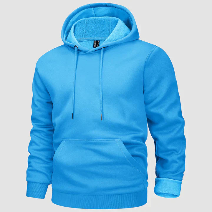 Alexander - fleecegevoerde hoodie voor heren